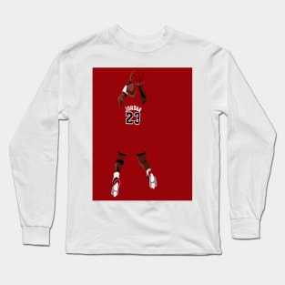 Michael Jordan Long Sleeve T-Shirt